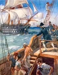 "Our Captain Hailed the Frenchman, 