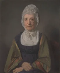An Elderly Woman