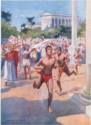 A Foot Race at the Olympian Games