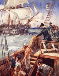 Our Captain Hailed the Frenchman 