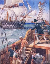 Our Captain Hailed the Frenchman 