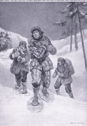 Through trackless wastes to Labrador (Donald Smith) (illustration from Cassell