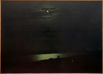 Moonlit Night on the Dnieper