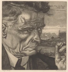 Portrait of Paul van Alff