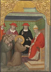 Saint Francis Before the Pope