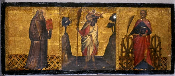 St. Benedict, St. Christopher and St. Catherine
