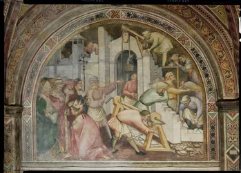 The History of Pope Alexander III: Construction of the Town of Alessandria, 1407