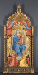 Virgin and Child with Angels, 1405