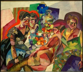 Women with Fruits