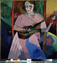 Lady with a Guitar