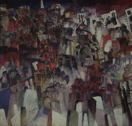 Moscow, 1913