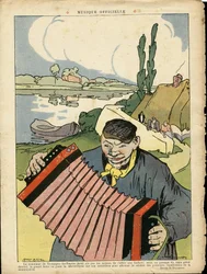Illustration in Le Rire