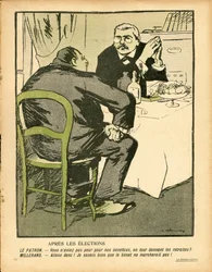 The Butter Plate, number 257, Satirical in Colors