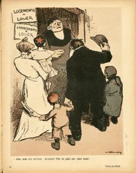 The Butter Plate, Number 338, Satirical in Colors