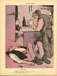 The Butter Plate, number 466, Satirical in Colors