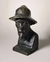 Bust of Auguste Renoir, c. 1907