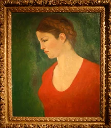 Portrait of Dina