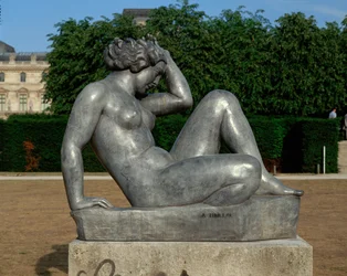 Sitting Nude
