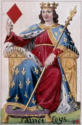 Representation of King Saint Louis