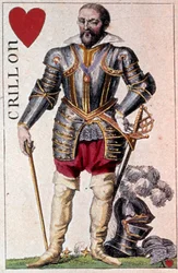 Representation of Louis de Balbes de Berton (detail)