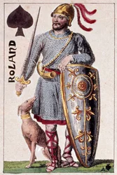 Representation of the Knight Roland (detail)