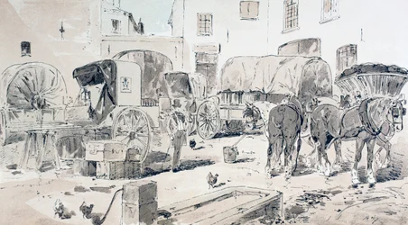 Types of Carriages Used During the 19th Century