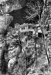 Buddhist Monastery, Yuen-Fu on the Min, South of Fuchu-Fu
