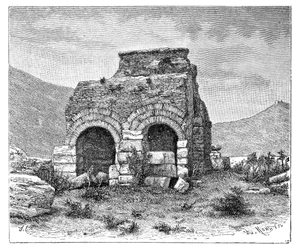 The prison of St Paul, Ephesus, Turkey