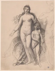 Venus and Cupid