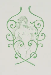 Closing Vignette for Charles Baudelaire, Les Fleurs du Mal