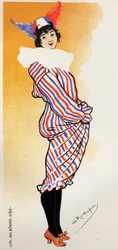 Geography. Costume for the Liege