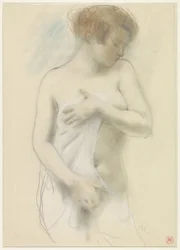Standing Naked Woman