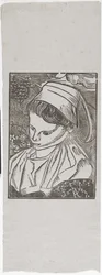 Breton Woman from Pont-Aven c.1896