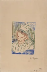 Breton Woman from Pont-Aven