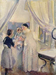 The window