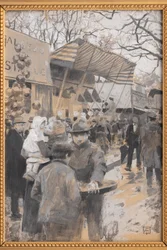 At the Market