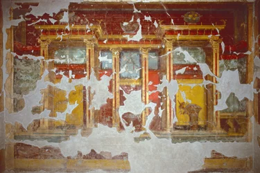 Il Salone of the Villa Poppaea, Torre Annunziata