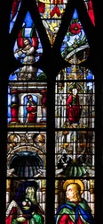 Sainte-Marie Cathedral, Auch, Gers, 2018