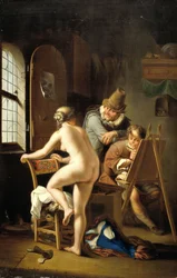 The Painter and His Model