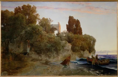A Castle on the Seashore