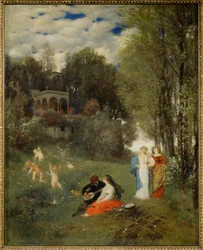 Ideal Spring-Landscape