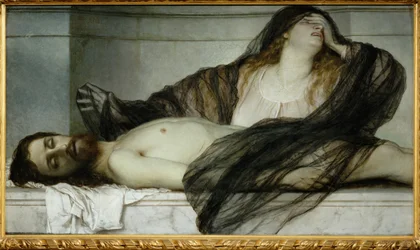 Mary Magdalen Deplores the Dead Christ