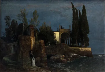 Villa by the Sea, ca. 1877