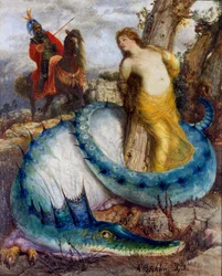 Ruggiero and Angelica