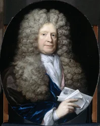 Portrait of Pieter van de Poel