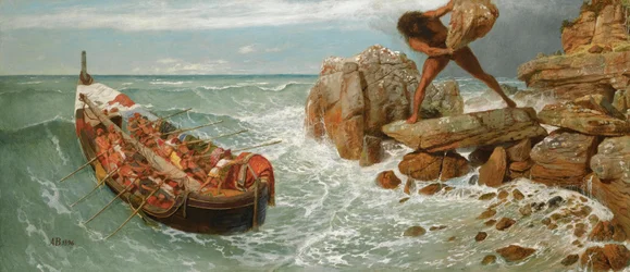 Odysseus and Polyphemus