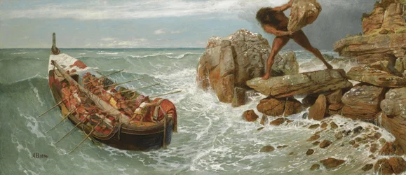 Odysseus and Polyphemus