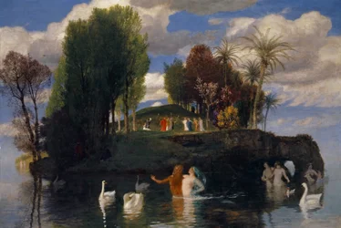 The Island of Life, 1888