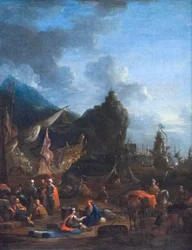 Eastern harbour