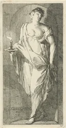 Personification of Servitude